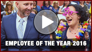 Employee of the Year 2016 
